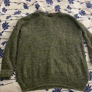 Oversized Knit Sweater